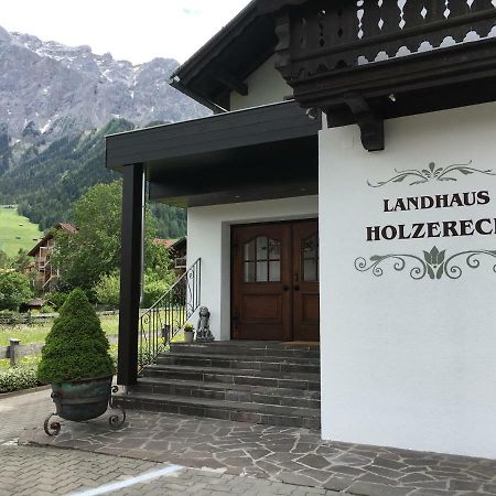 Landhaus Holzereck Ehrwald Eksteriør billede