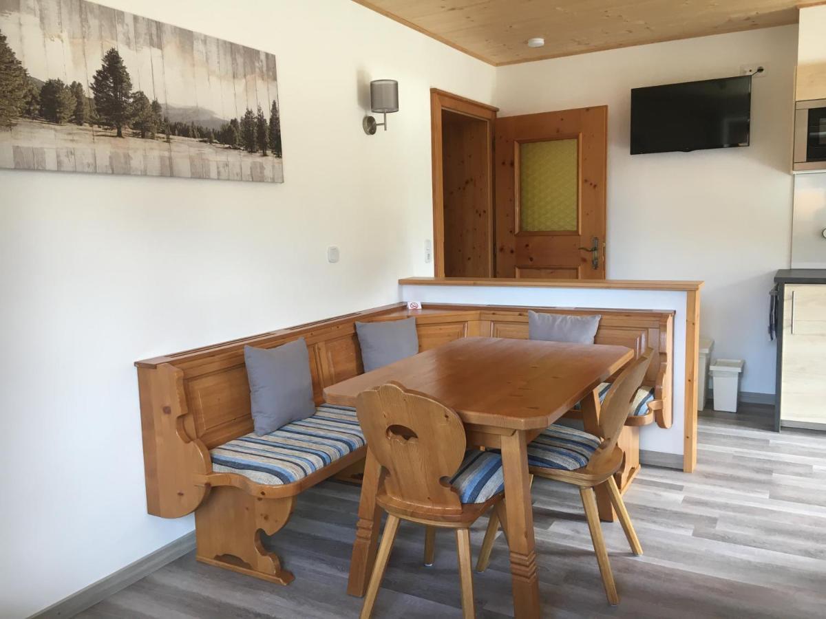 Landhaus Holzereck Ehrwald Eksteriør billede