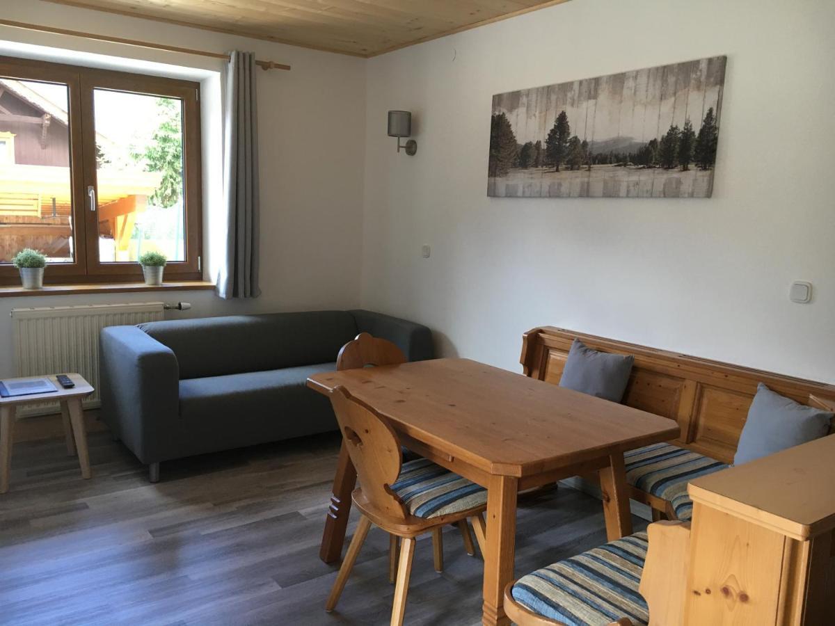 Landhaus Holzereck Ehrwald Eksteriør billede