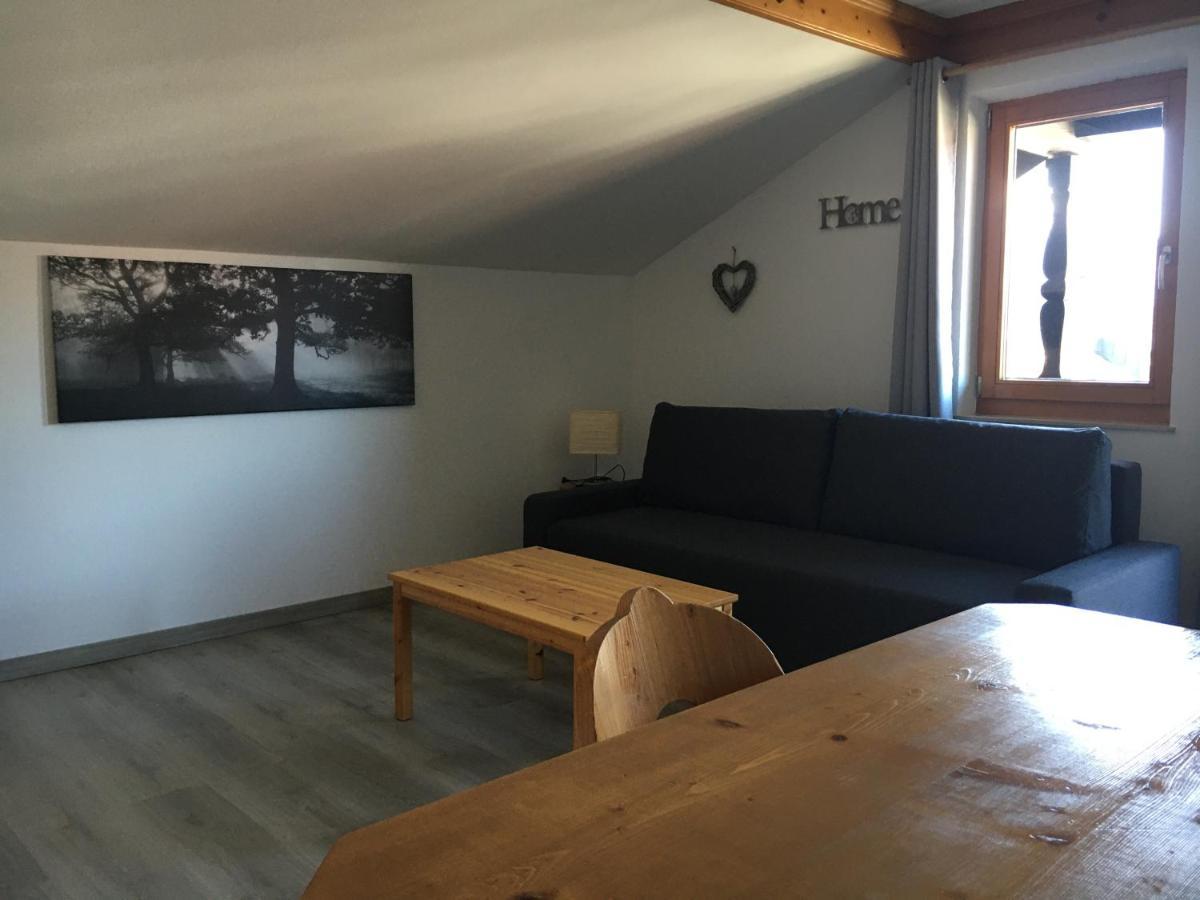 Landhaus Holzereck Ehrwald Eksteriør billede