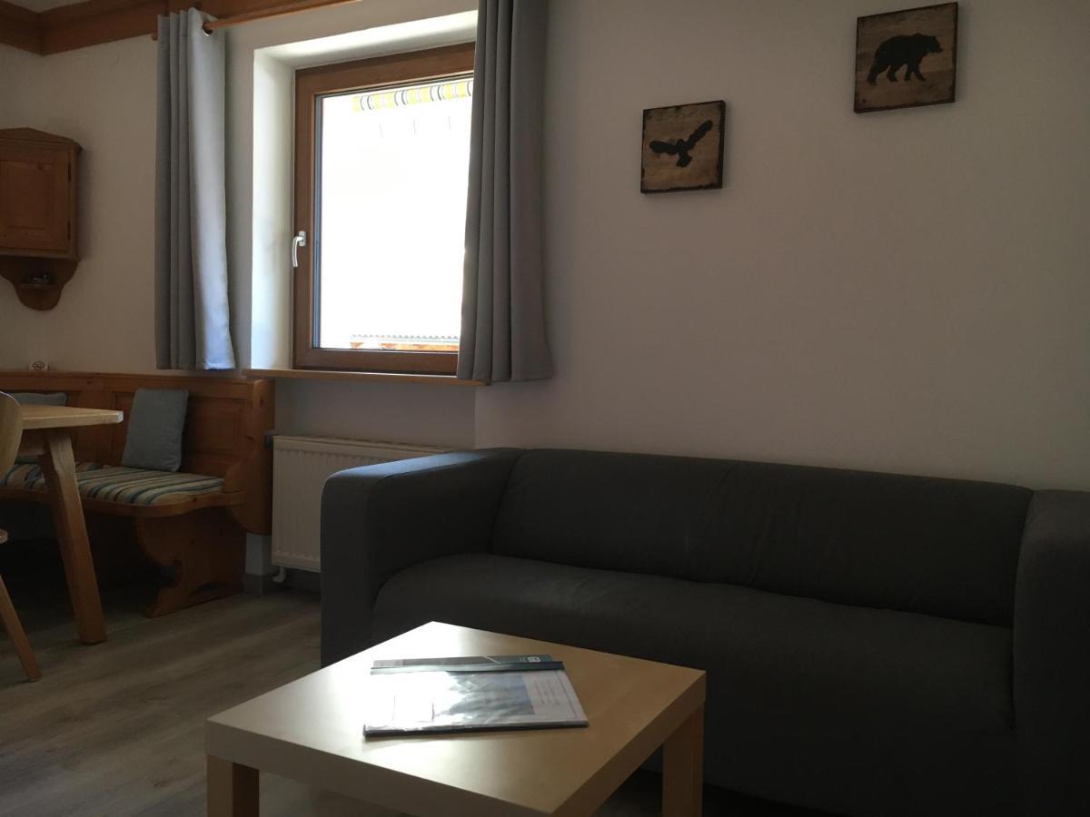 Landhaus Holzereck Ehrwald Eksteriør billede
