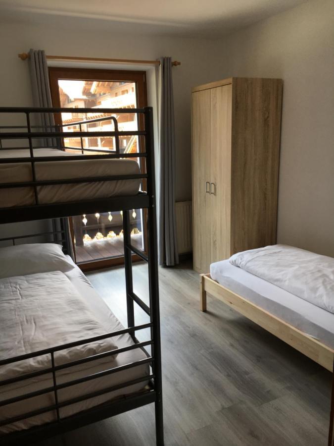 Landhaus Holzereck Ehrwald Eksteriør billede