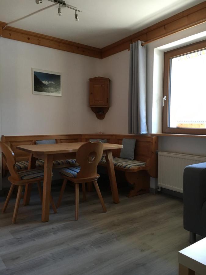 Landhaus Holzereck Ehrwald Eksteriør billede