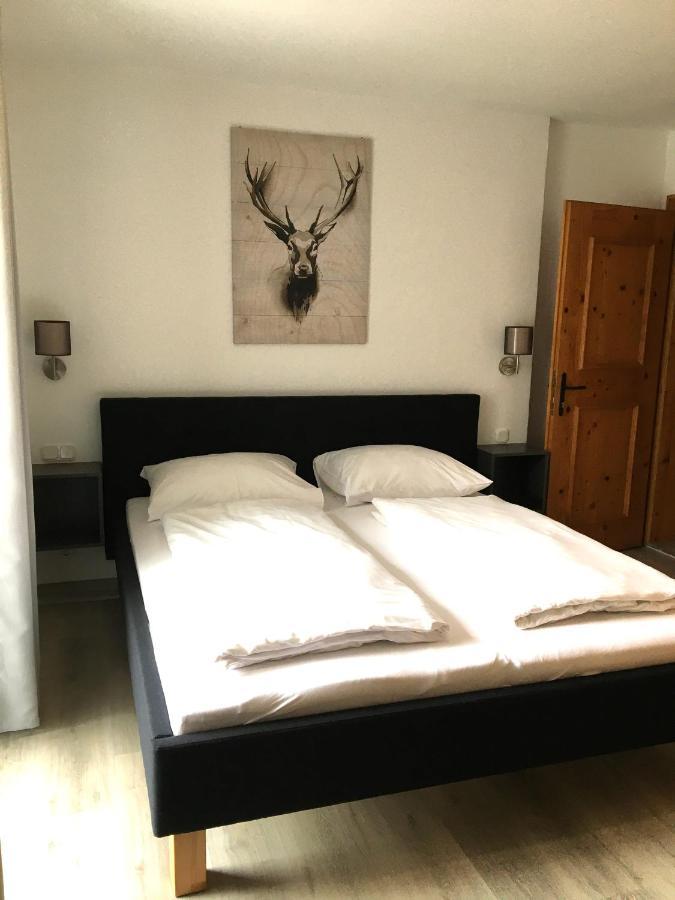 Landhaus Holzereck Ehrwald Eksteriør billede