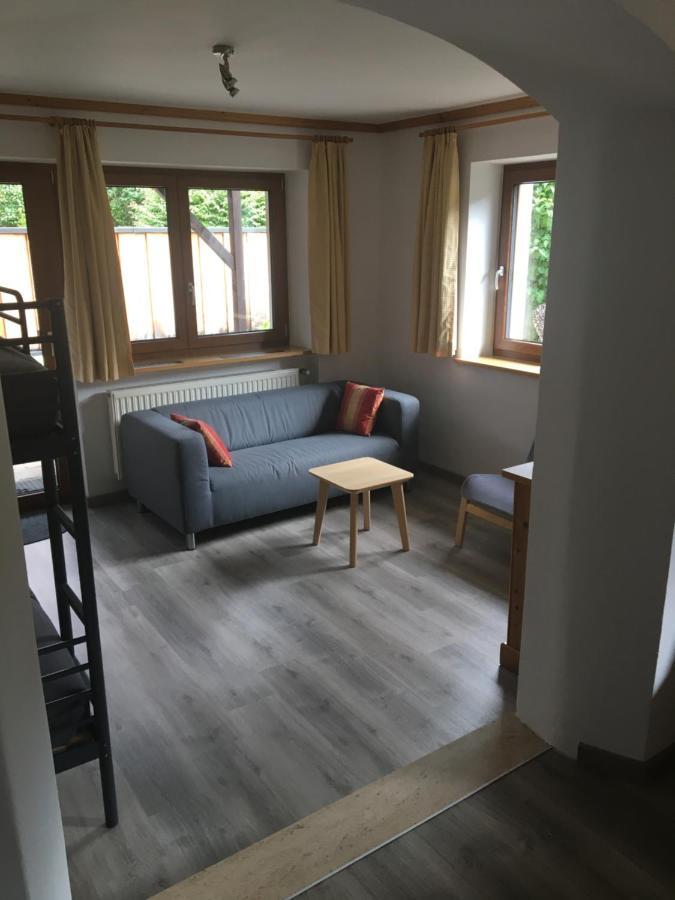 Landhaus Holzereck Ehrwald Eksteriør billede