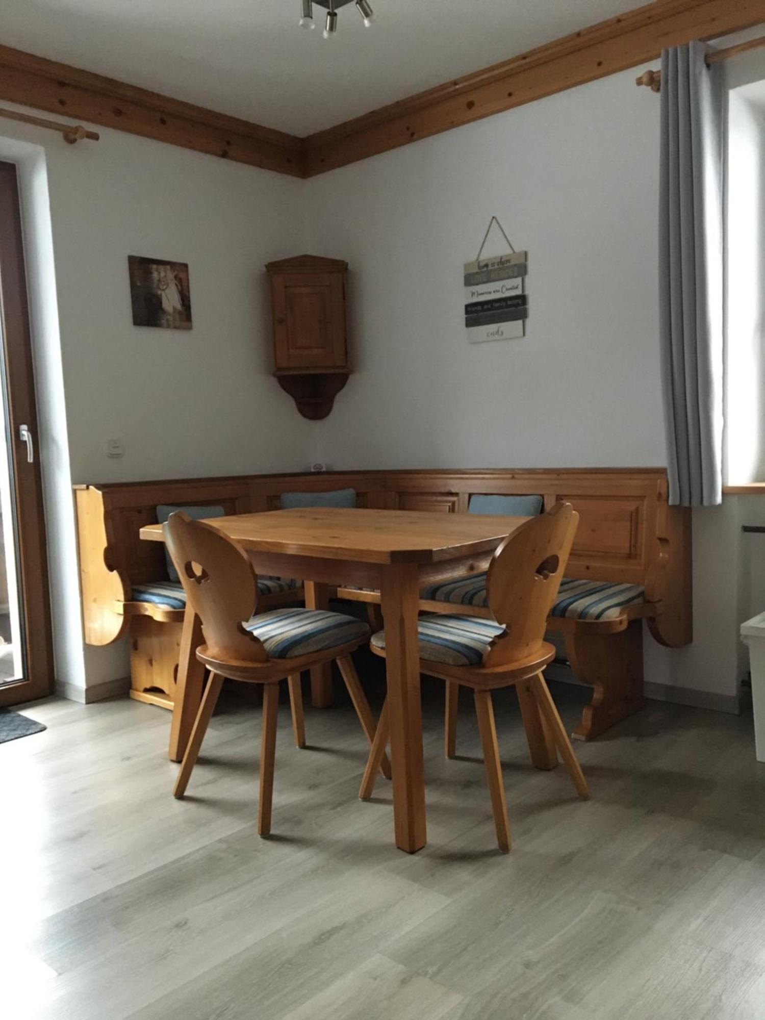 Landhaus Holzereck Ehrwald Eksteriør billede