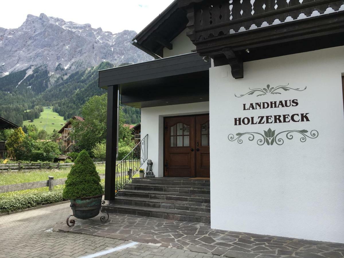 Landhaus Holzereck Ehrwald Eksteriør billede