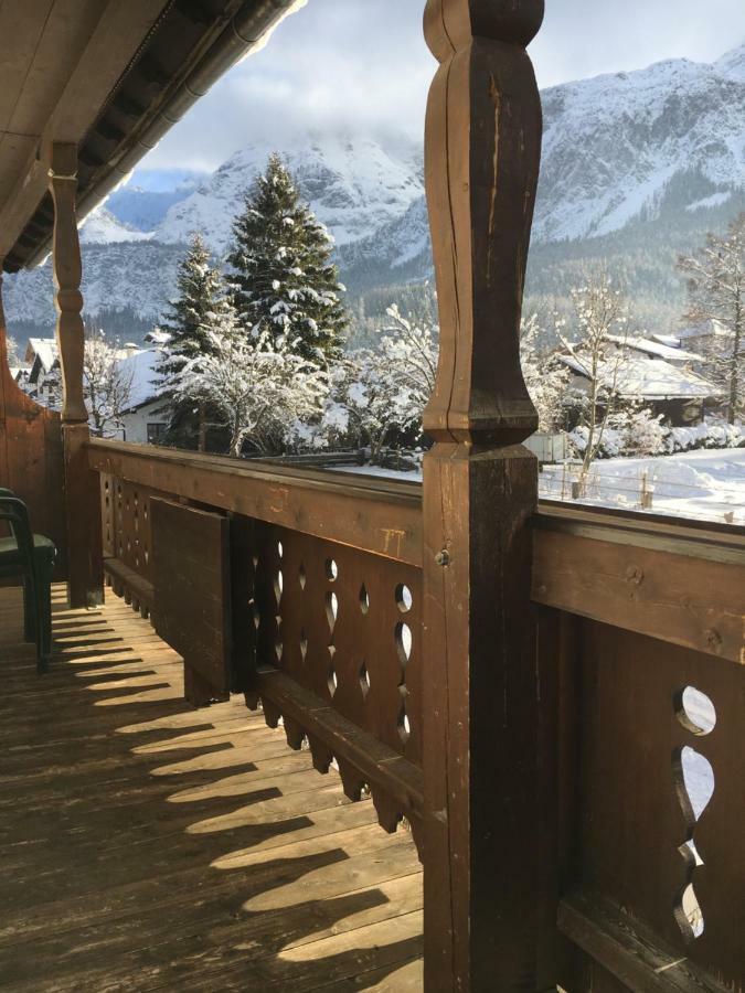 Landhaus Holzereck Ehrwald Eksteriør billede