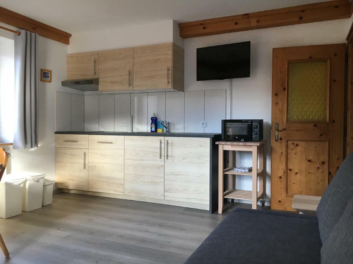 Landhaus Holzereck Ehrwald Eksteriør billede