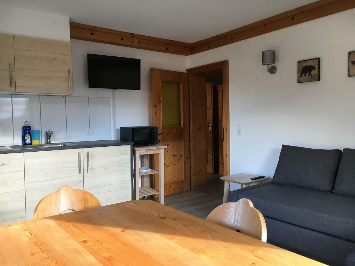Landhaus Holzereck Ehrwald Eksteriør billede