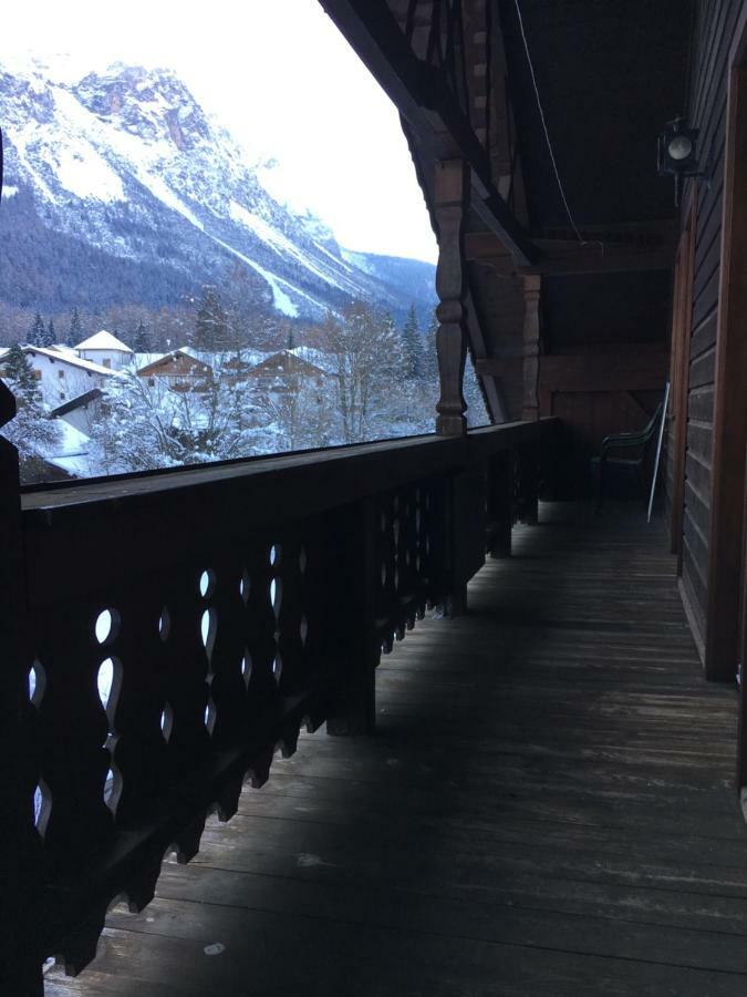 Landhaus Holzereck Ehrwald Eksteriør billede