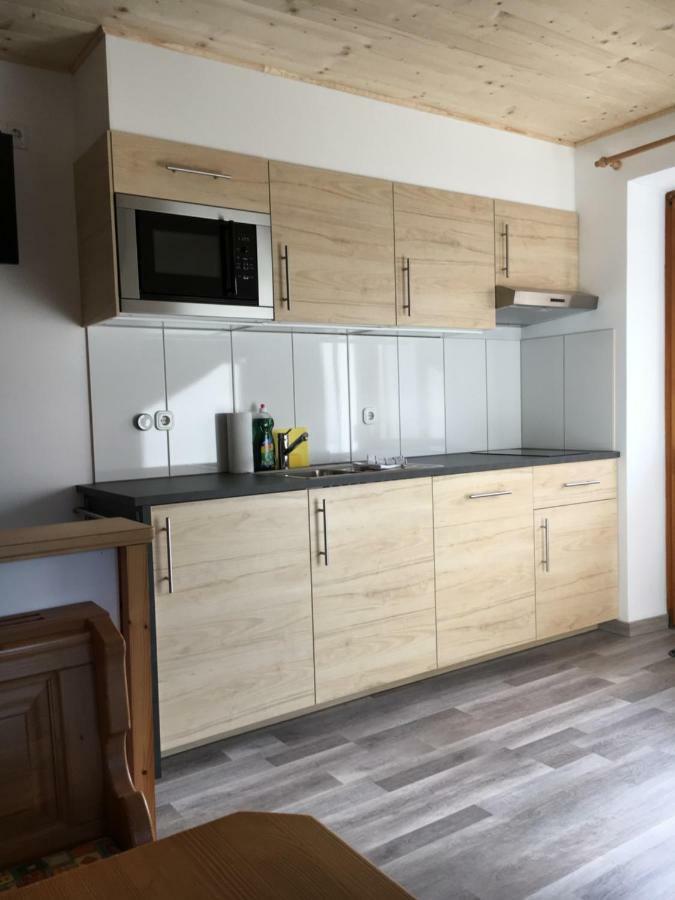 Landhaus Holzereck Ehrwald Eksteriør billede