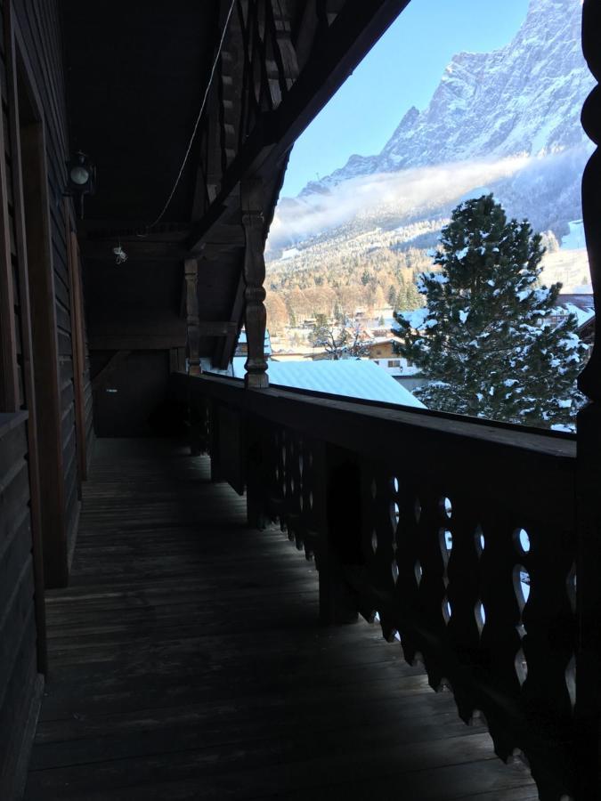 Landhaus Holzereck Ehrwald Eksteriør billede