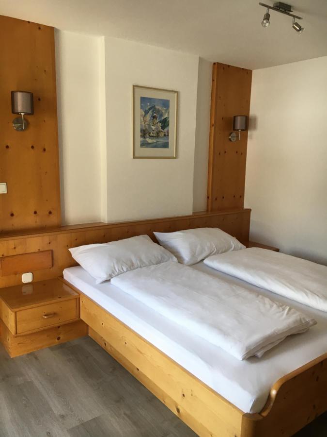 Landhaus Holzereck Ehrwald Eksteriør billede