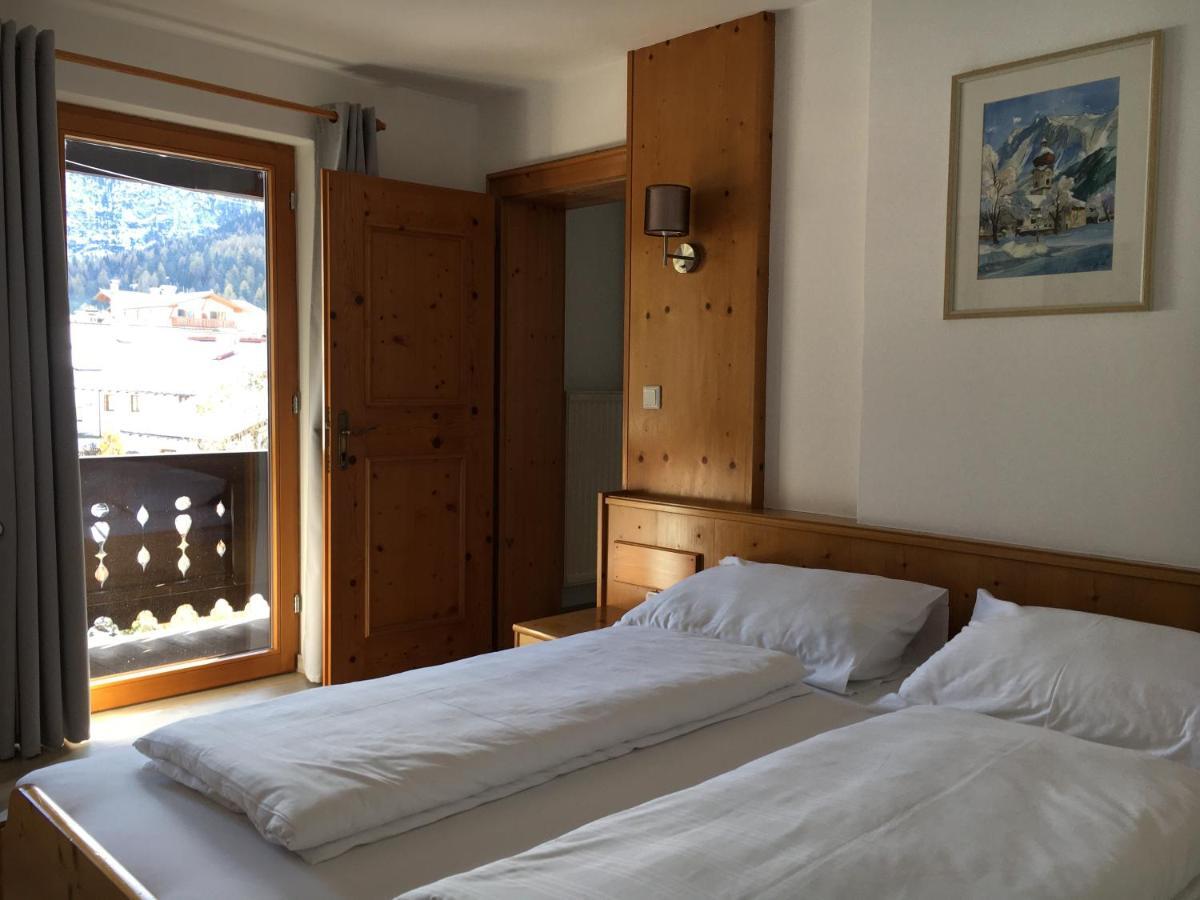 Landhaus Holzereck Ehrwald Eksteriør billede